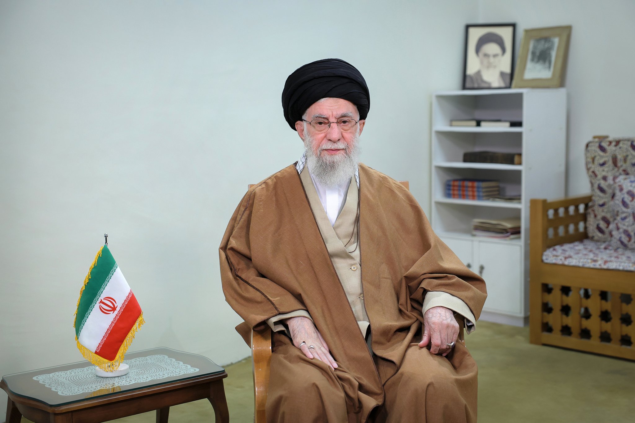Pemimpin tertinggi Iran, Imam Ayatollah Ali Khamenei. (BeritaNasional/X Khamenei Ir)