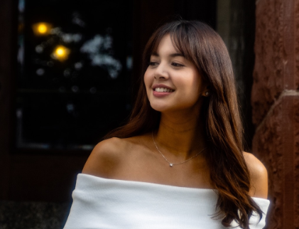 Aktris Aurelie Moeremans. (BeritaNasional/instagram)