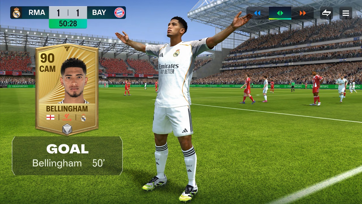 Permainan  EA SPORTS FC Mobile. (Foto/EA Sports)