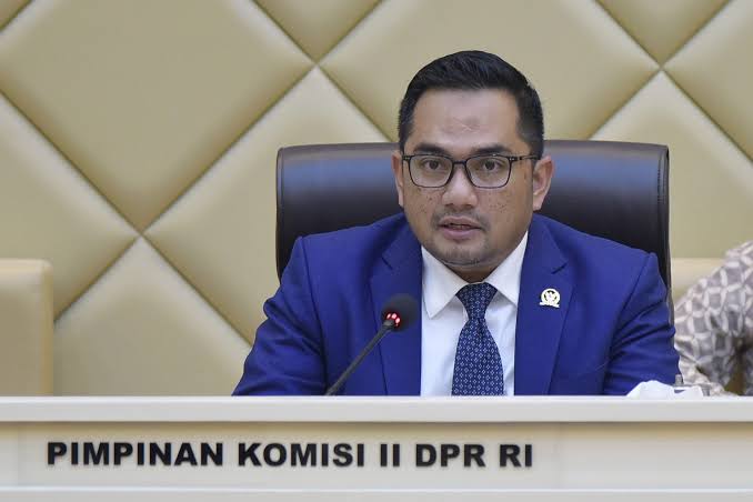 Ketua Komisi II DPR RI Rifqinizamy Karsayuda. (BeritaNasional/Ahda)