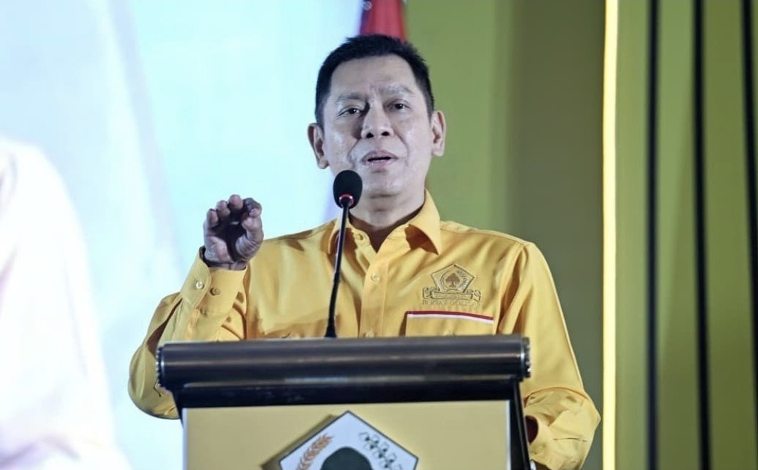 Wakil Ketua DPR dari Fraksi Partai Golkar DPR RI Adies Kadir. (BeritaNasional/Instagram Adies Kadir))