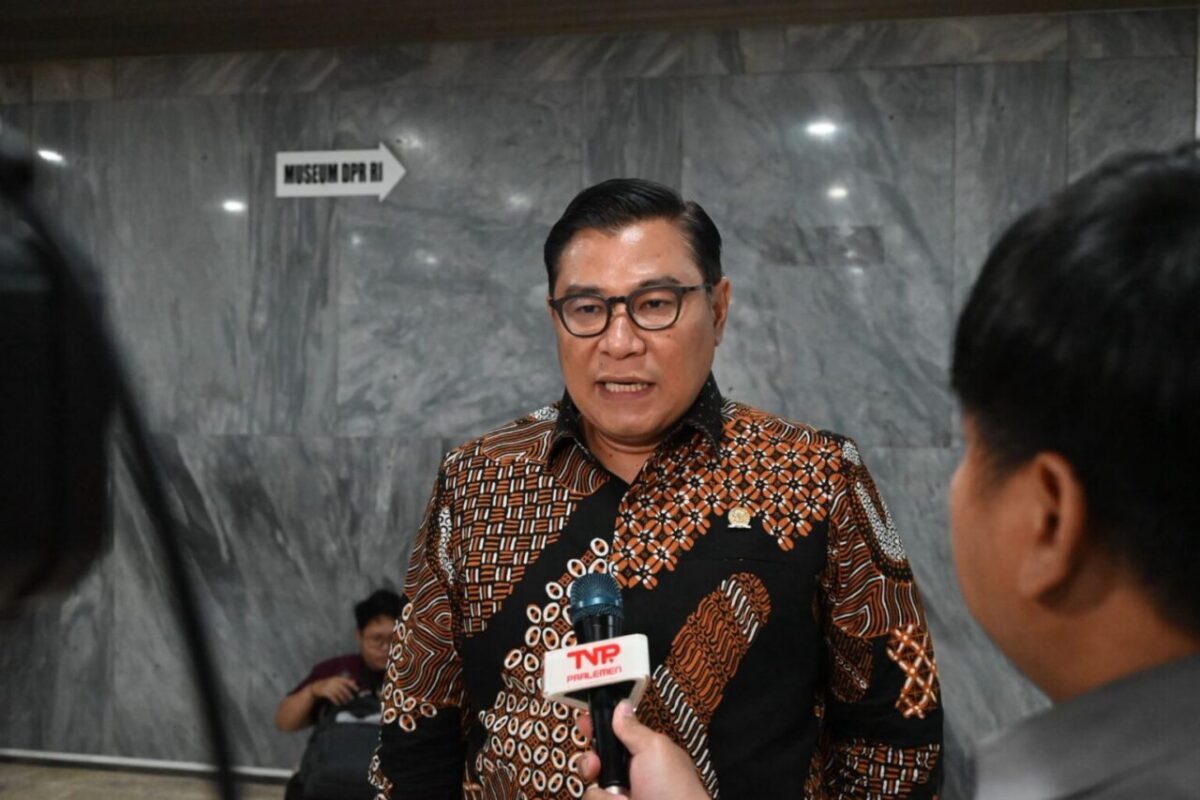 Kapoksi Komisi V DPR RI Fraksi Partai Gerindra Danang Wicaksana Sulistya. (Foto/Dok Gerindra)