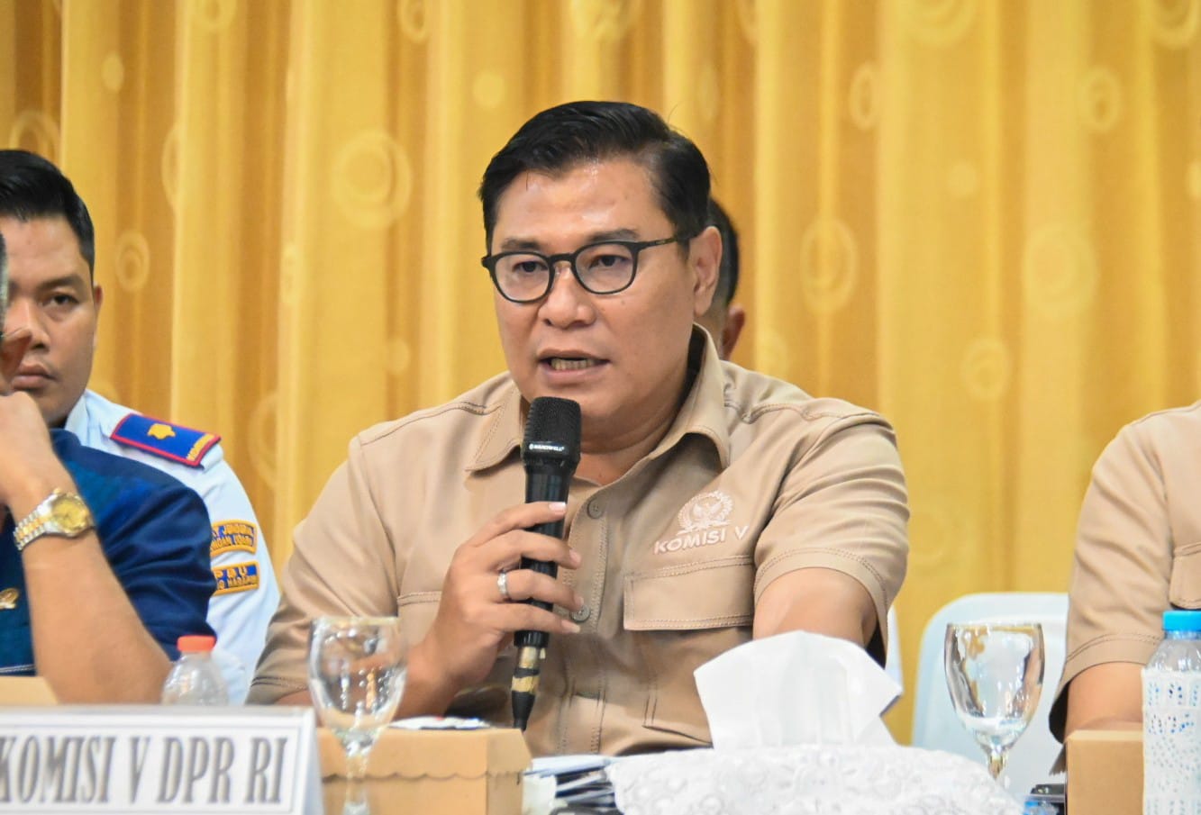 Kapoksi Komisi V DPR RI Fraksi Gerindra, Danang Wicaksana Sulistya. (Foto/istimewa)