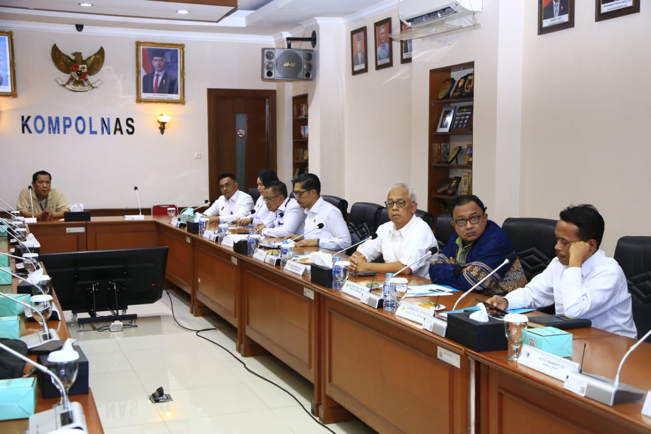 Kompolnas akui ada pelanggaran pidana polisi yang hanya disanksi etik. (BeritaNasional/Kompolnas)