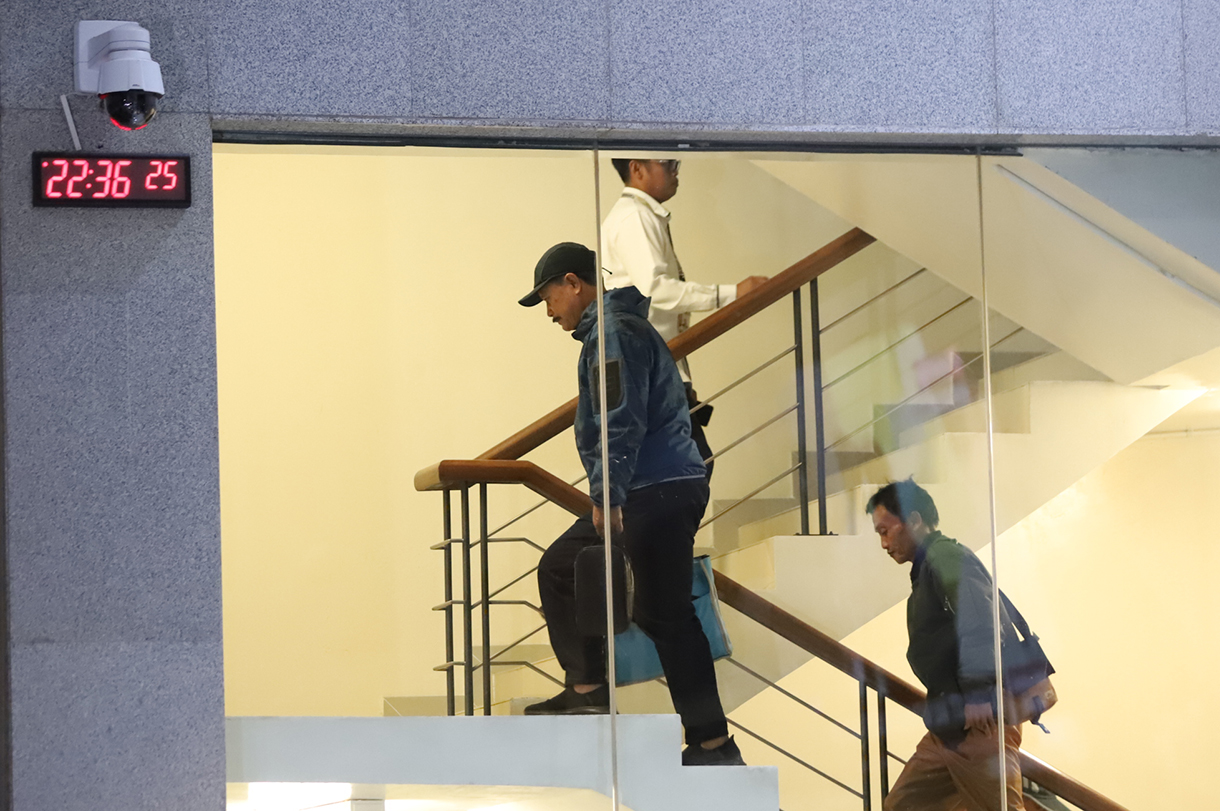 Terjaring OTT, Wali Kota Madiun Maidi Jalani Pemeriksaan di KPK. (Foto/istimewa)