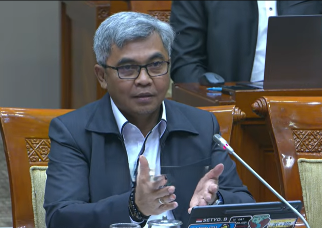 Ketua KPK Setyo Budiyanto (BeritaNasional/YouTube TVR Parlemen)
