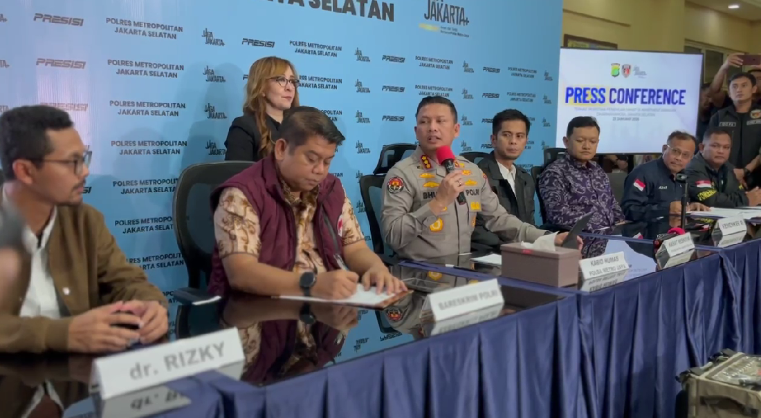 Kasat Reskrim Polres Metro Jakarta Selatan, AKBP Mohammad Iskandarsyah. (Foto/Ist)