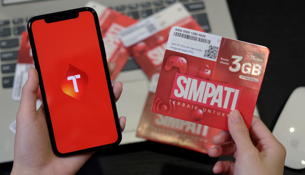 Ilustrasi paket internet SIMPATI. (Foto/doc. Tsel)