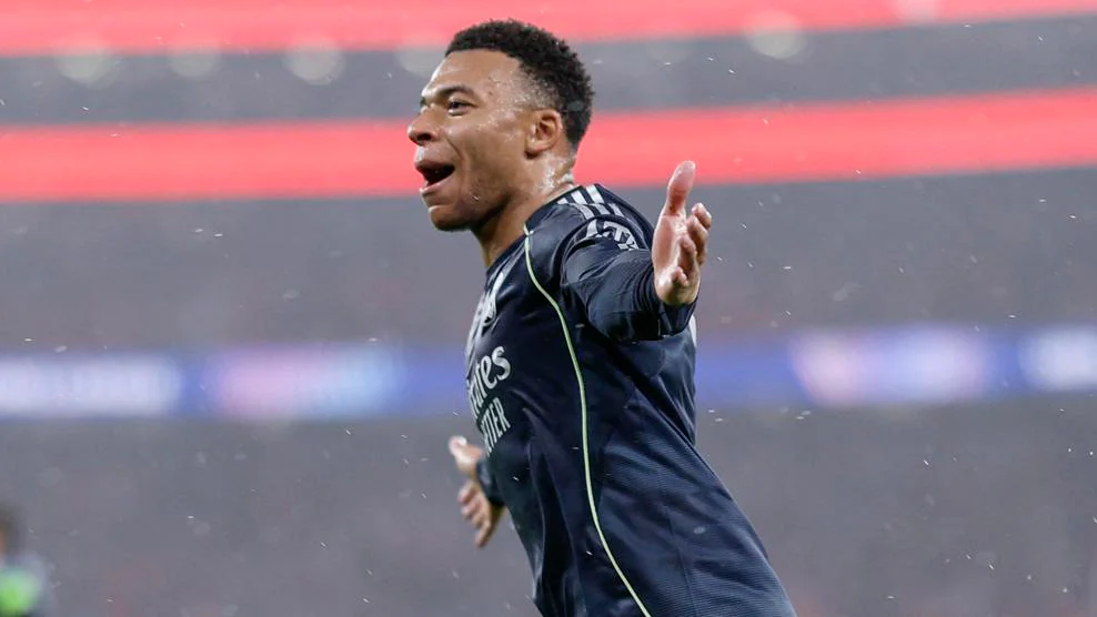 Mbappe Pimpin Daftar Top Skor Liga Champions. (Foto/Champions League)