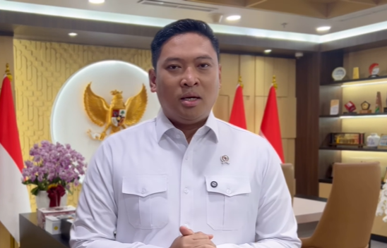 Wamentan Sudaryono optimistis keberlanjutan swasembada pangan dengan ekspor pangan di 2026. (BeritaNasional/Instagram Sudaryono)