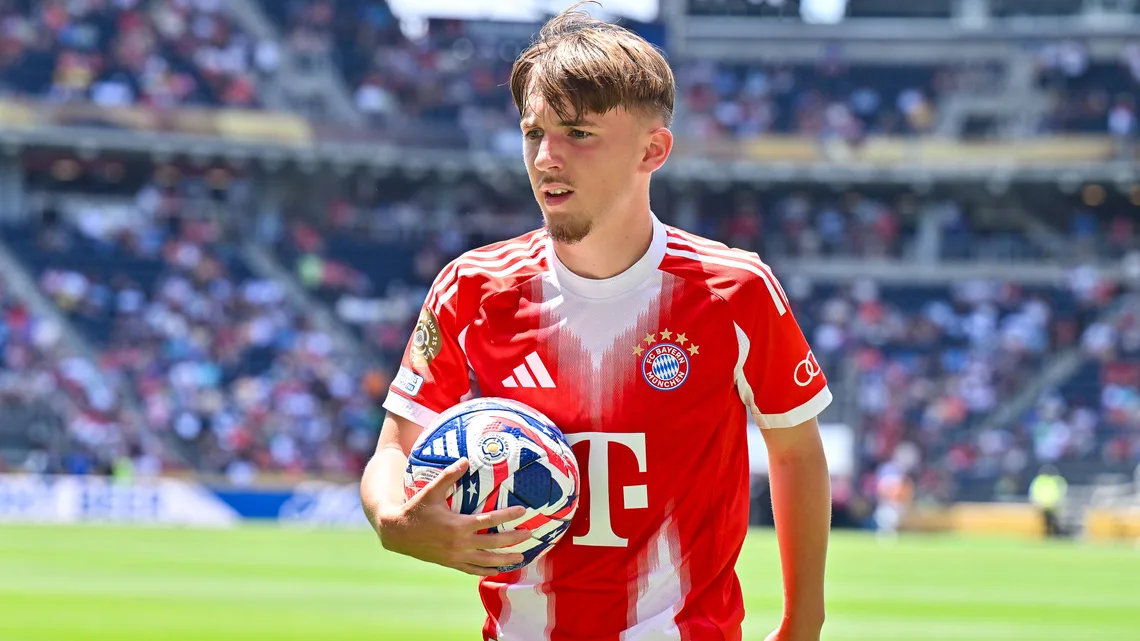 Lennart Karl Terang-terangan Sebut Real Madrid sebagai Klub Impian. (Foto/Dok Bundesliga)
