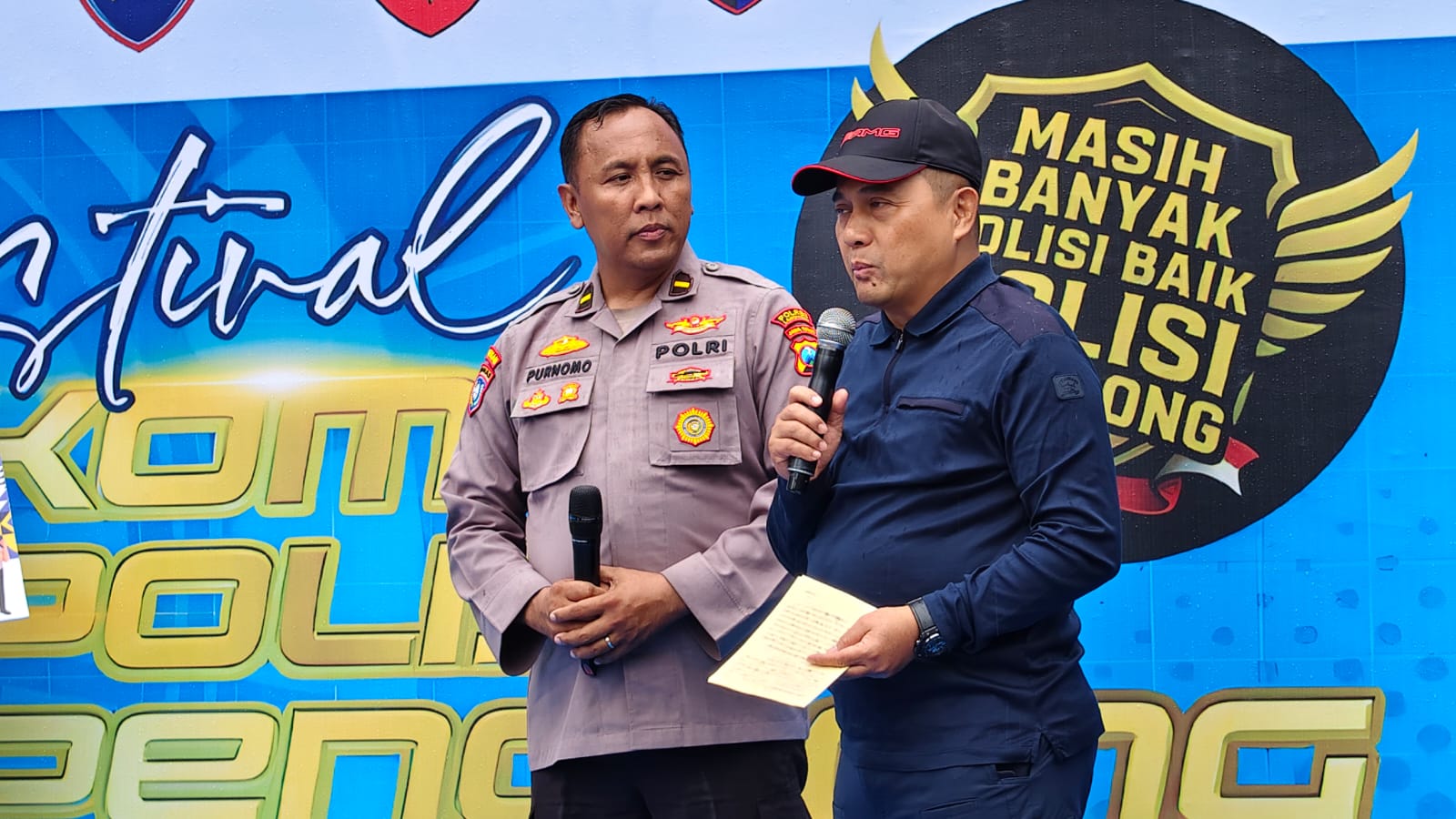 Kabaharkam Ajak Masyarakat Beri Masukan untuk Polri. (BertiaNasional/Bachtiar)