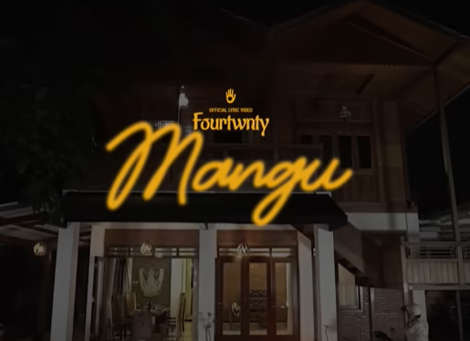 Lirik dan chord Mangu - Fourtwnty. (BeritaNasional/YouTube Fourtwnty Music)