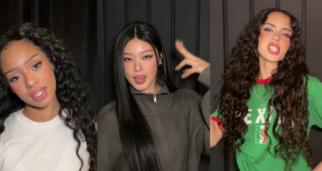 Klip video lagu Internet Girl oleh KATSEYE. (Foto/YouTube)