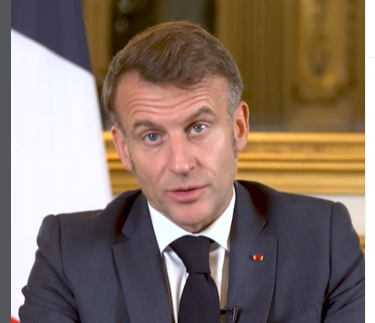 Presiden Prancis Emmanuel Macron. (BeritaNasional/Instagram Macron)