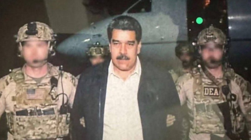 Presiden sementara Venezuela Delcy Rodriguez janji pulangkan Nicolas Maduro yang ditangkap AS. (Foto/X Manakdeep singh)