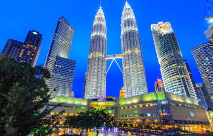 Ilustrasi Menara Petronas Malaysia (BeritaNasional/Freepik)