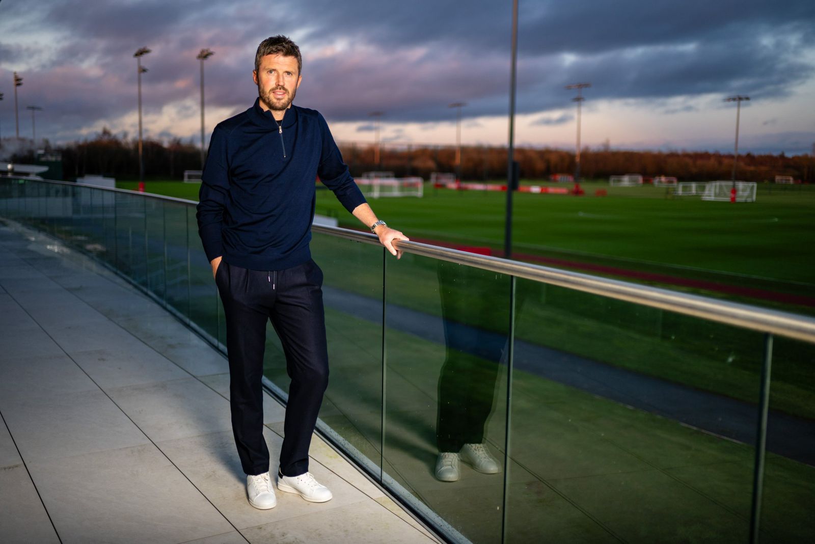 Manchester United Resmi Tunjuk Michael Carrick sebagai Pelatih Kepala hingga Akhir Musim. (Foto/Man United)