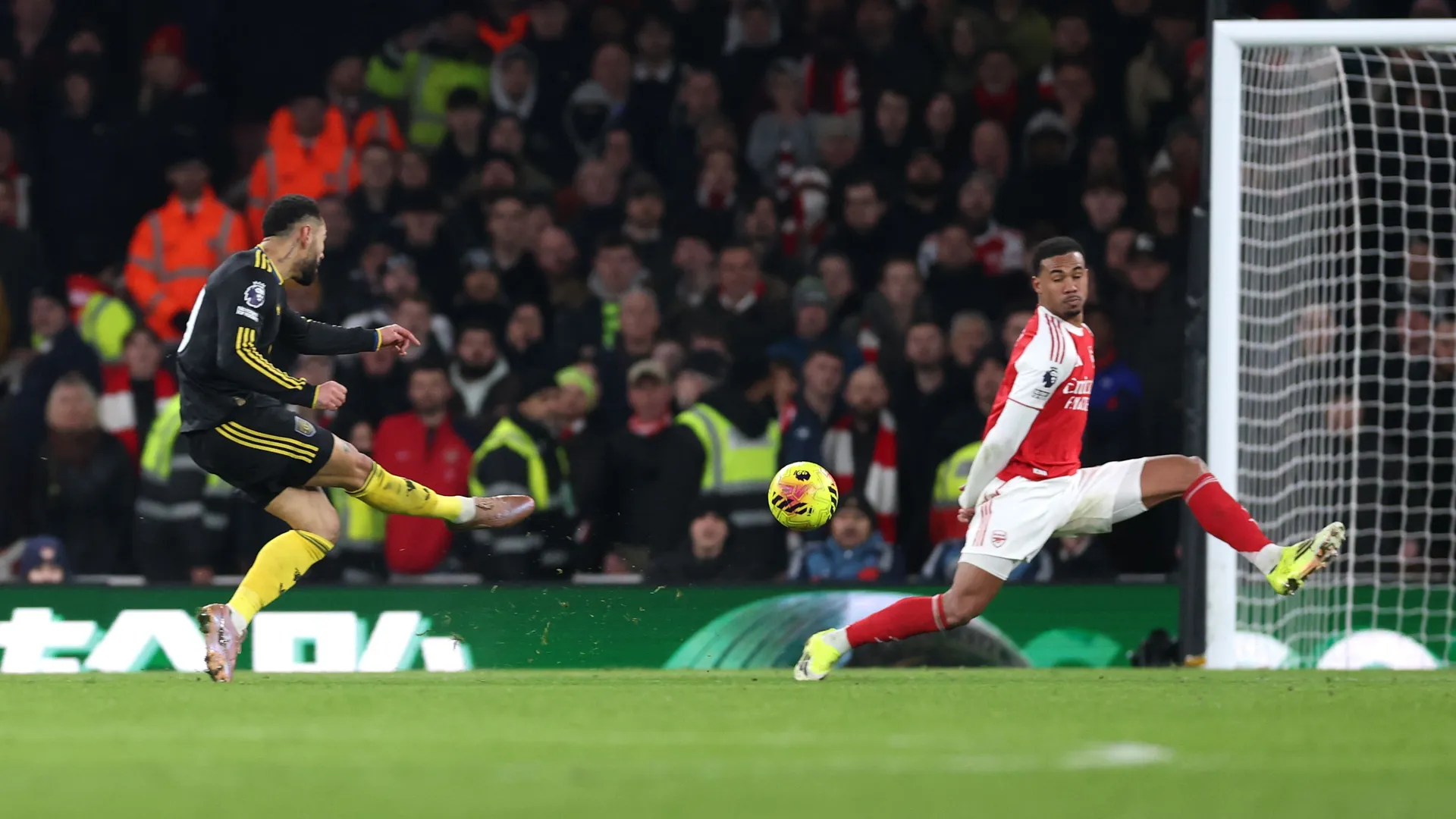 Pertandingan Arsenal vs Manchester United di Liga Inggris. (Foto/premierleague.com)