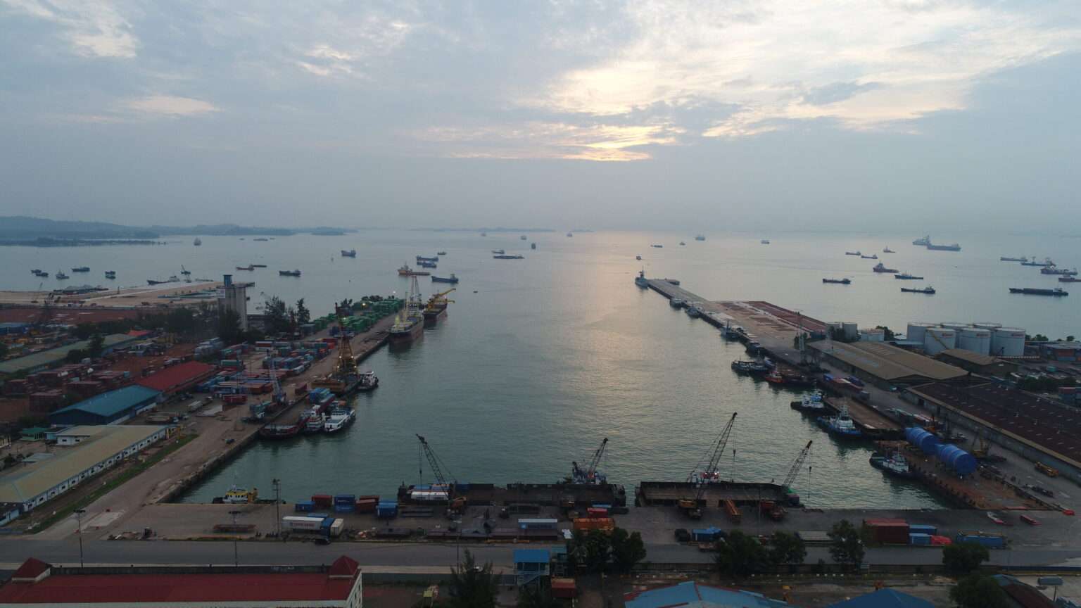 Pelabuhan Batuampar, Batam. (BeritaNasional/BP Batam)