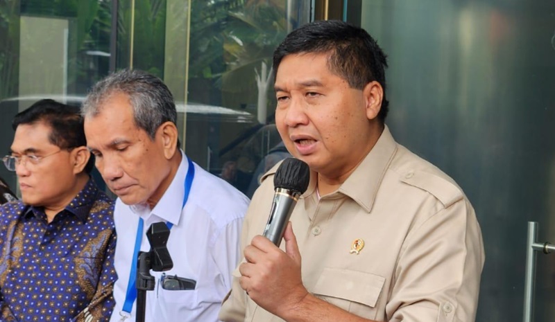 Menteri Perumahan dan Kawasan Permukiman (PKP) Maruarar Sirait (Beritanasional/Panji)
