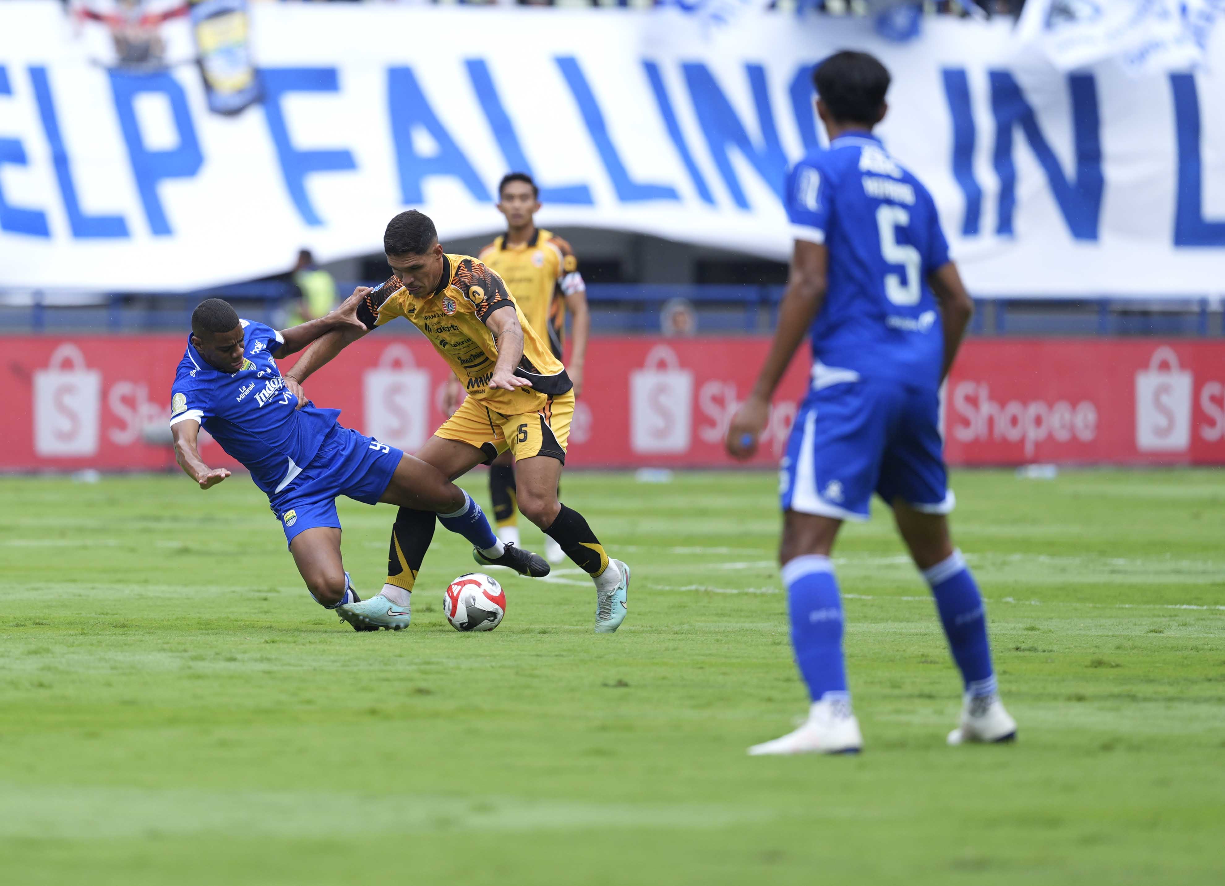 Duel Persib vs Persija di Super League. (Foto/Persija.id)