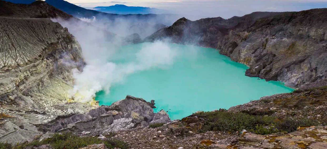 Pendaki hilang di jalur Kawah Ijen (Foto/Dok BKSDA Jatim)