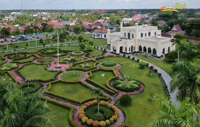 Ikon wisata Kabupaten Siak. (Foto/Kemenparekraf)