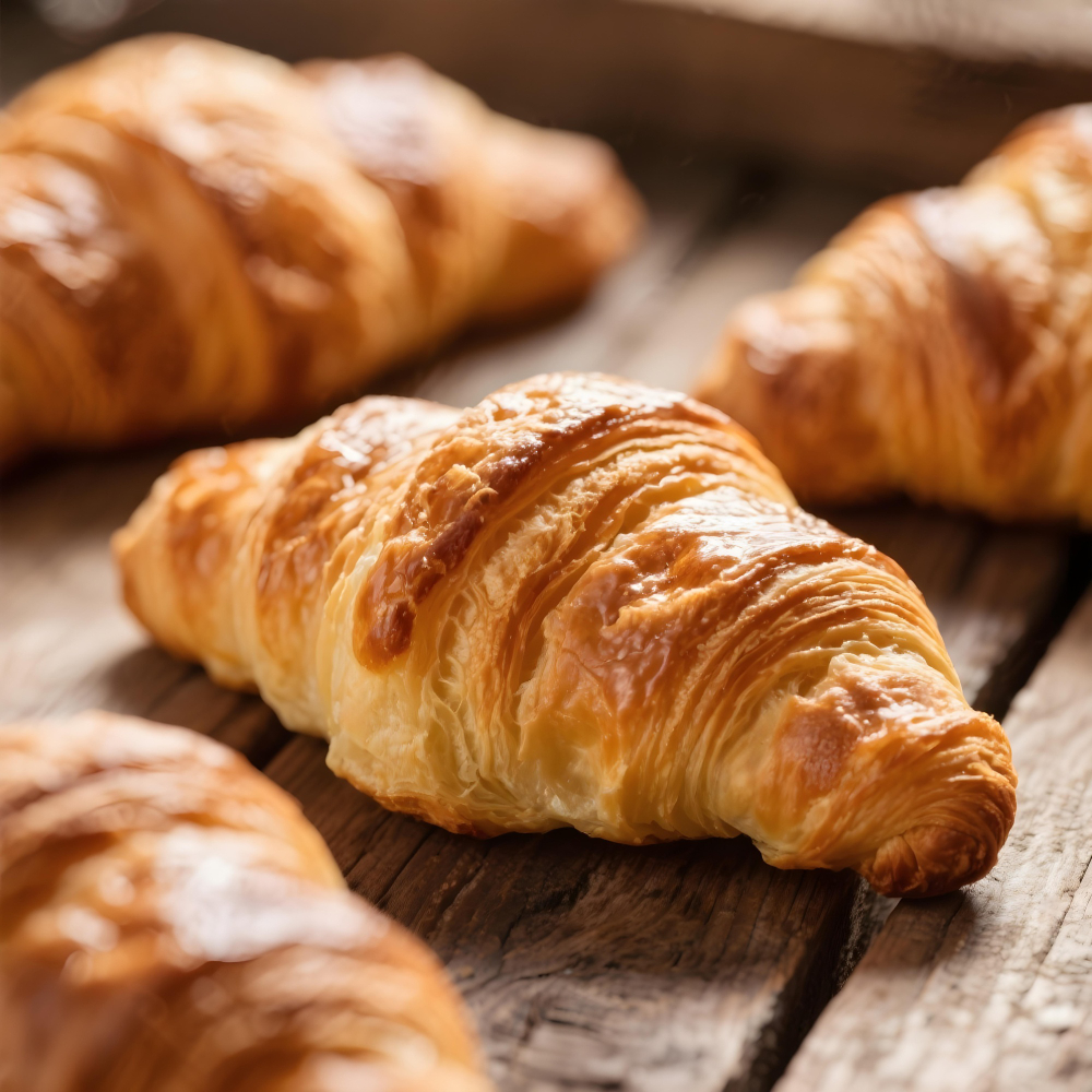 ilustrasi Croissant. (Foto/Freepik)