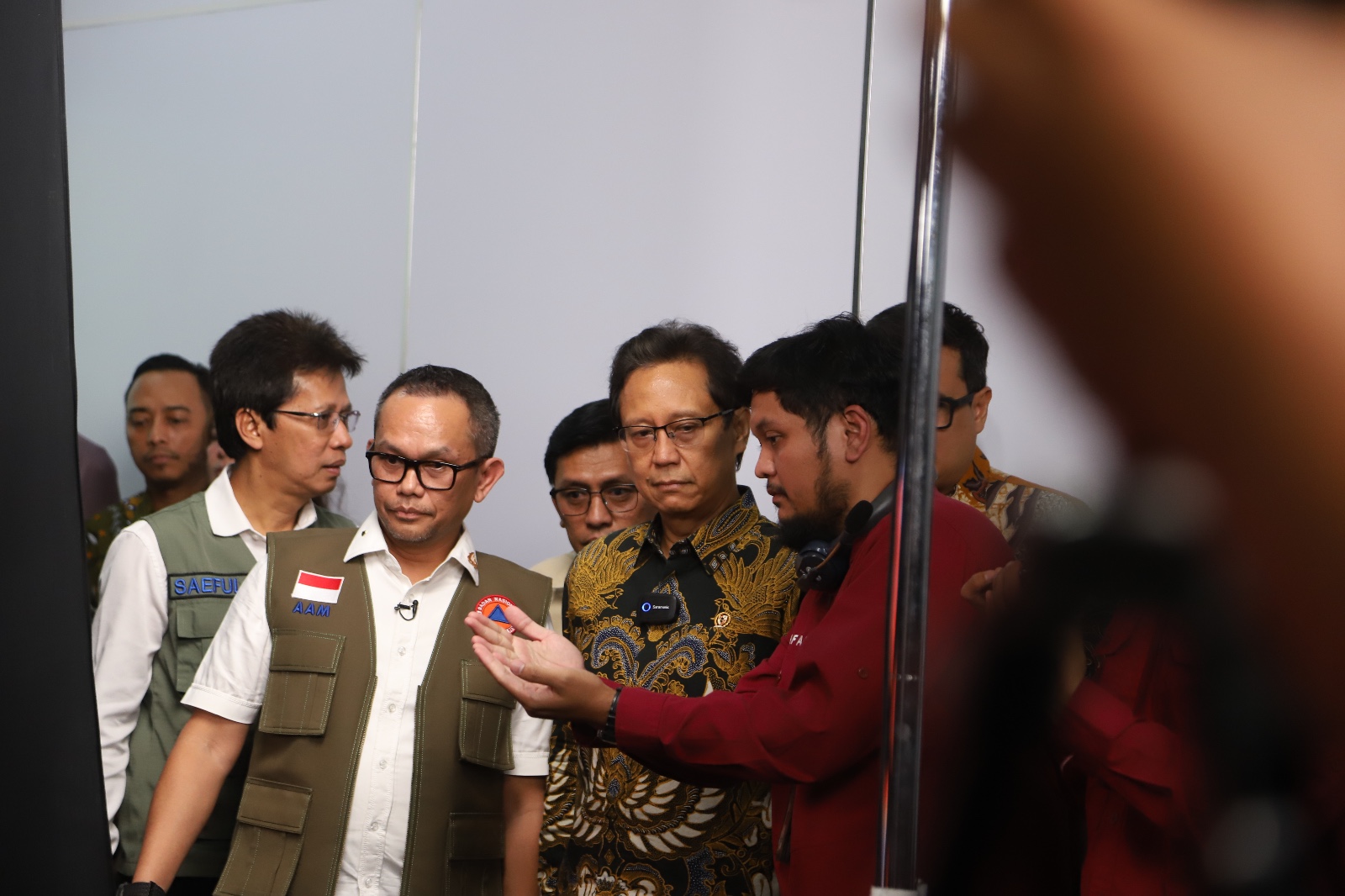 Menteri Kesehatan Budi Gunadi Sadikin. (BeritaNasional/Elvis)