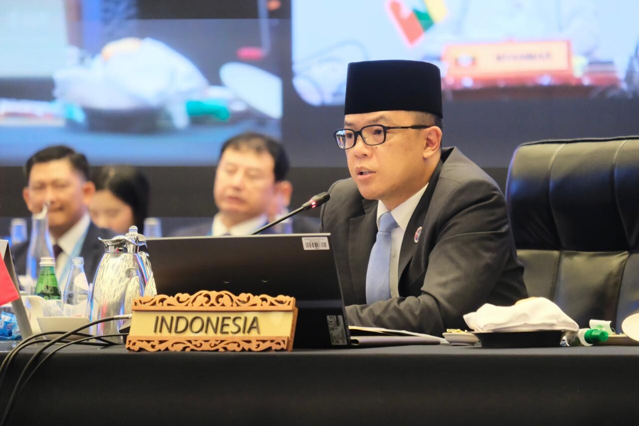 Menteri Luar Negeri Sugiono. (Foto/Kemlu)