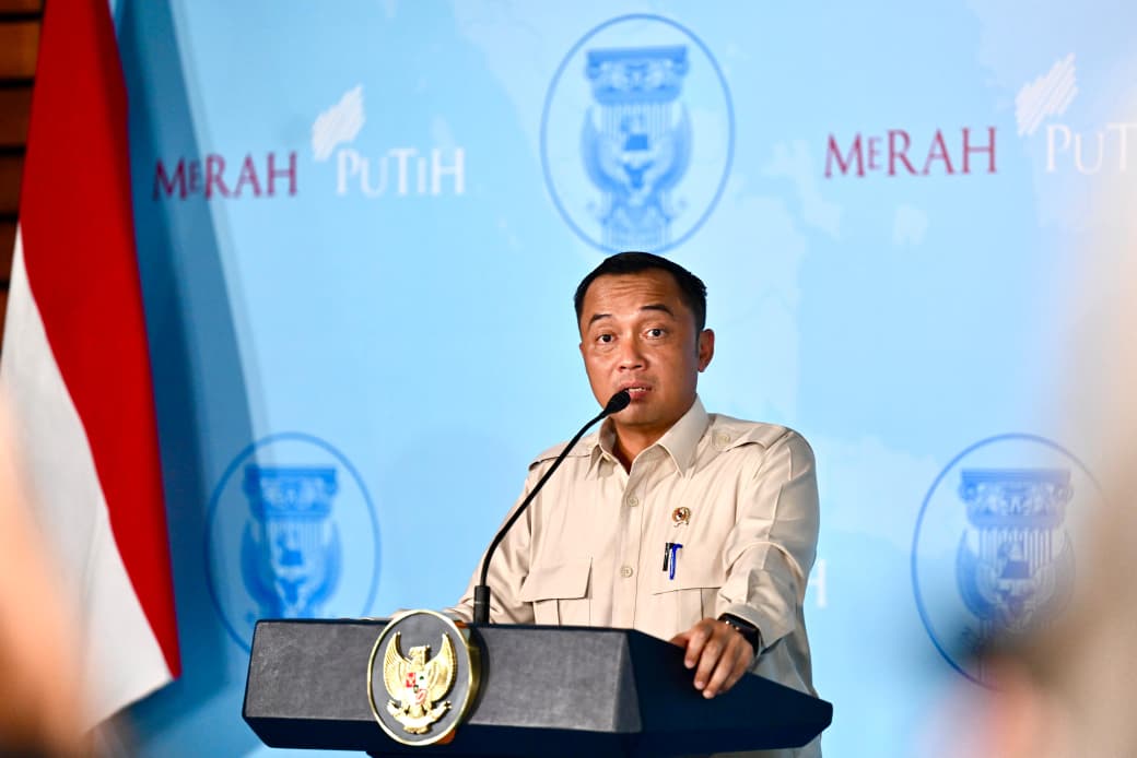 Menteri Sekretaris Negara Prasetyo Hadi. (Foto/BPMI)