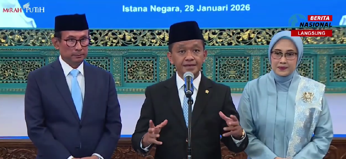 Ketua Harian Dewan Energi Nasional. (Foto/tangkapan layar)