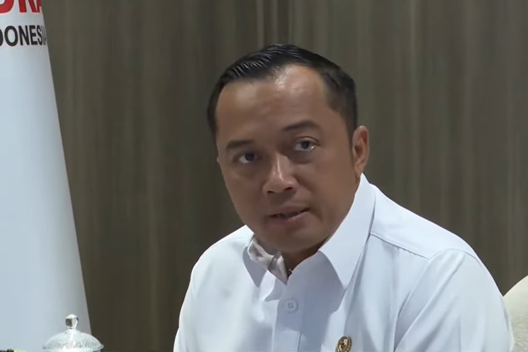 Mensesneg Prasetyo Hadi ungkap pesan Presiden Prabowo soal revisi UU Pemilu. (BeritaNasional/Bernas TV)