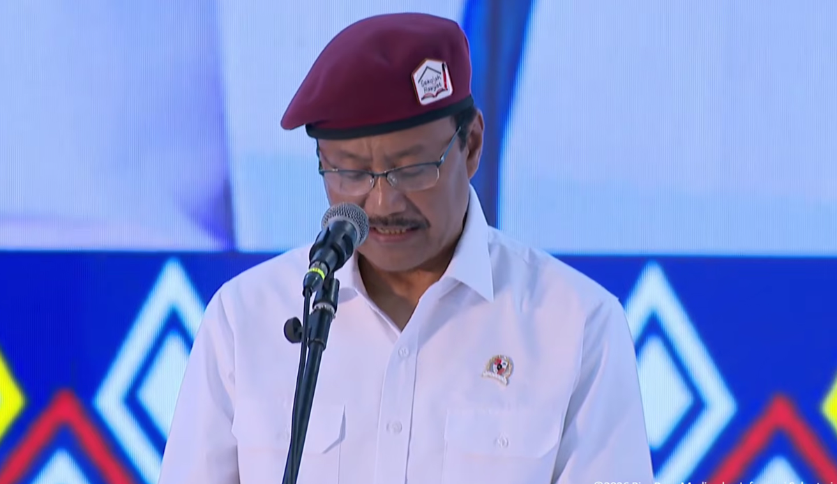 Menteri Sosial Saifullah Yusuf alias Gus Ipul. (Foto/YouTube Sekretariat Presiden)