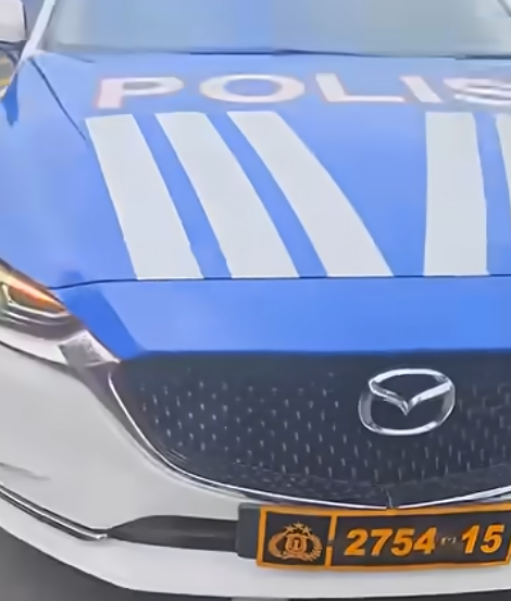 Video mobil Patwal sengol mobil pengendara di Tol Tomang viral. (Foto/ist)