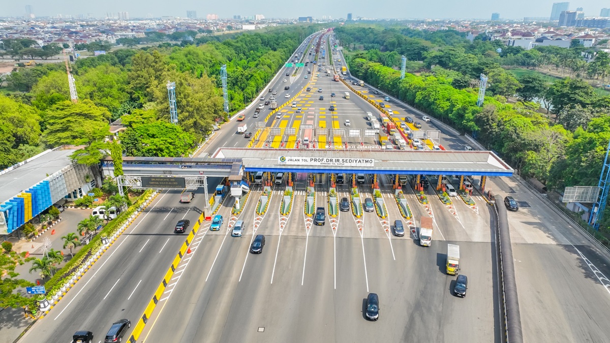 Mulai 5 Januari 2026, Tarif Tol Sedyatmo Resmi Disesuaikan. (Foto/Jasa Marga)