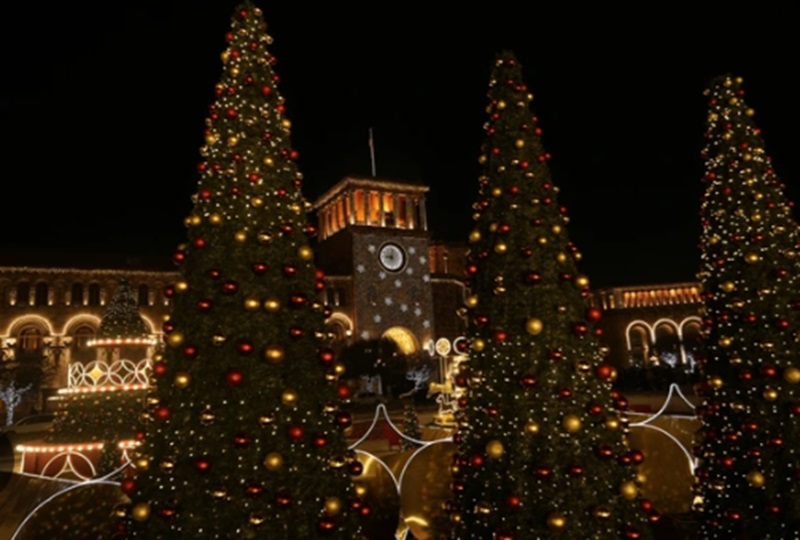 Ilustrasi Natal di Armenia (Foto/Shutterstock)
