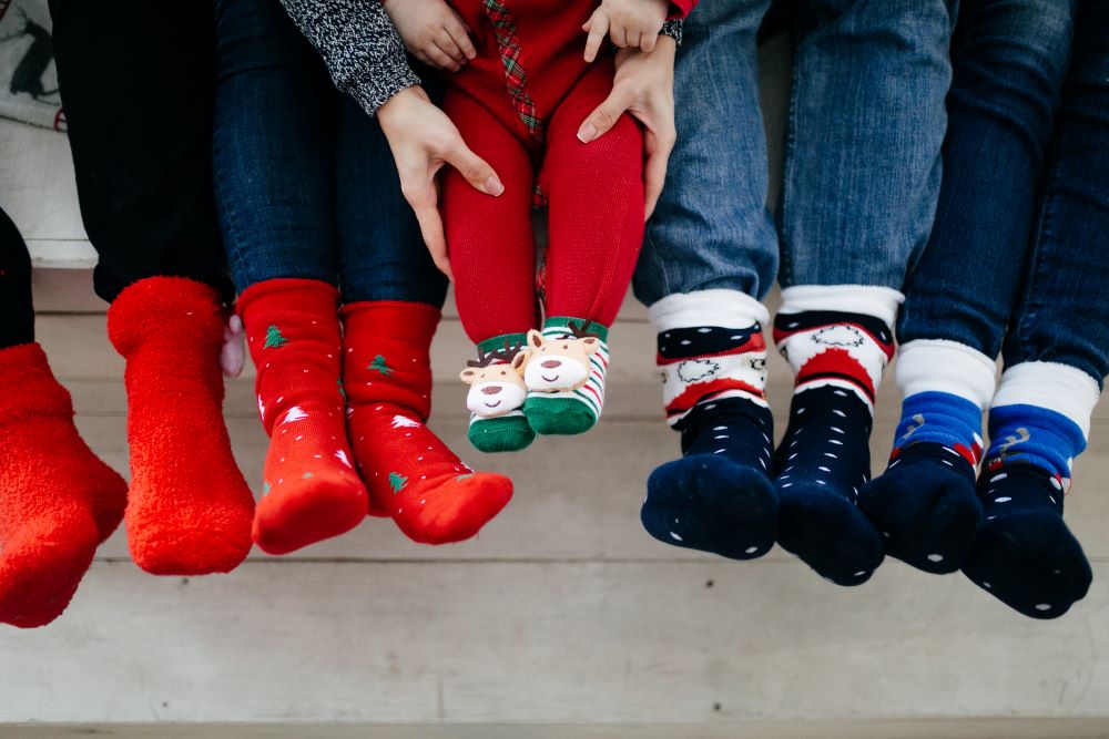 National Cheesy Socks Day 21 Januari: Sejarah, Makna, dan Asal-usul Tren Kaus Kaki Unik. (Foto/Freepik)