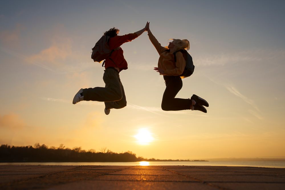 Ilustrasi National Joygerm Day pada 8 Januari. (Foto/Freepik)