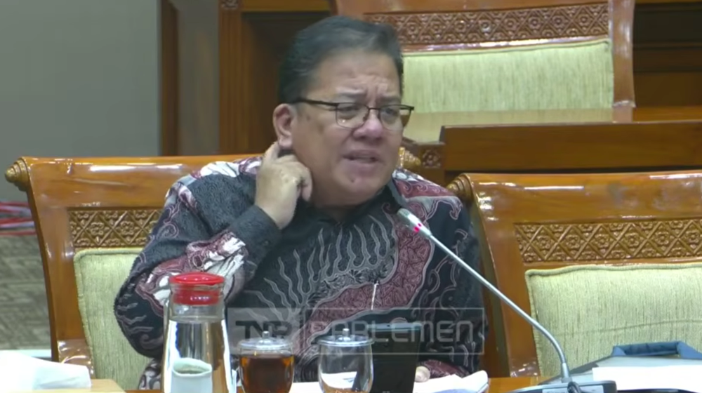 Guru Besar Kriminologi Universitas Indonesia (UI) Adrianus Meliala. (Foto/YouTube TV  Parlemen)