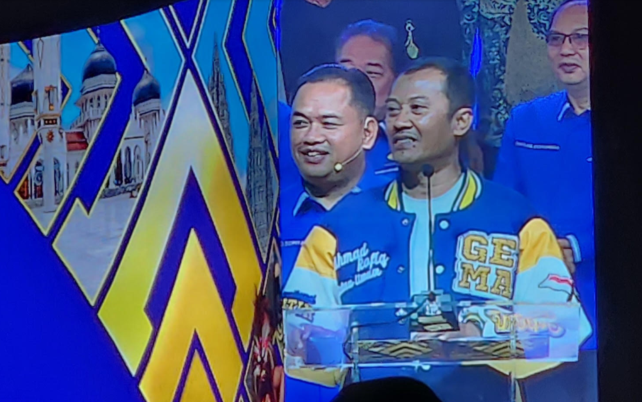 Ketua Umum Partai Gema Bangsa, Ahmad Rofiq. (BeritaNasioanl/Panji Septo)