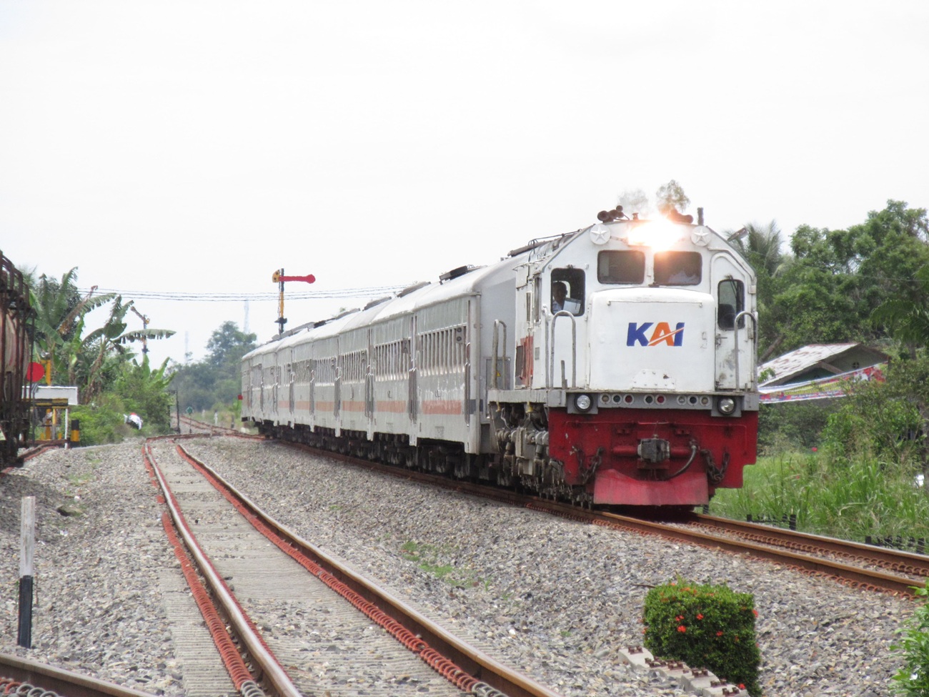 Perjalanan kereta api (Foto/KAI)