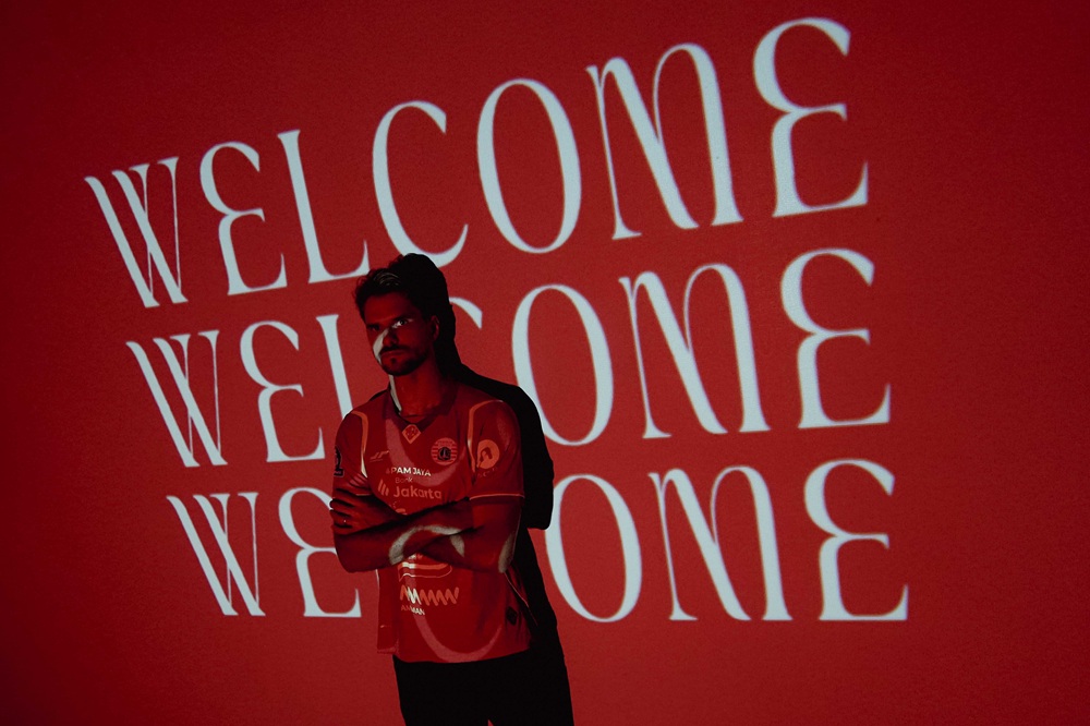 Paulo Ricardo Jadi Amunisi Baru Persija di Putaran Kedua Super League. (Foto/Persija)