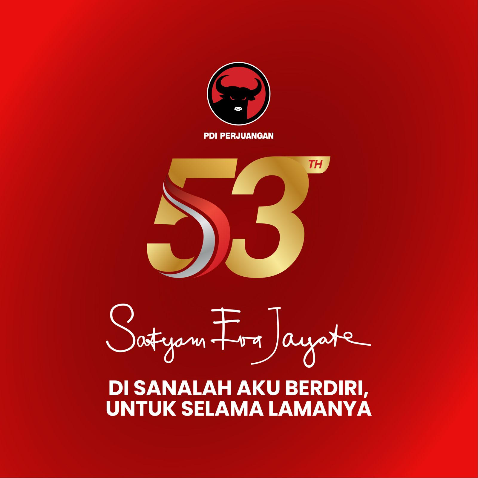 HUT PDIP 2026. (BeritaNasional/Panji)
