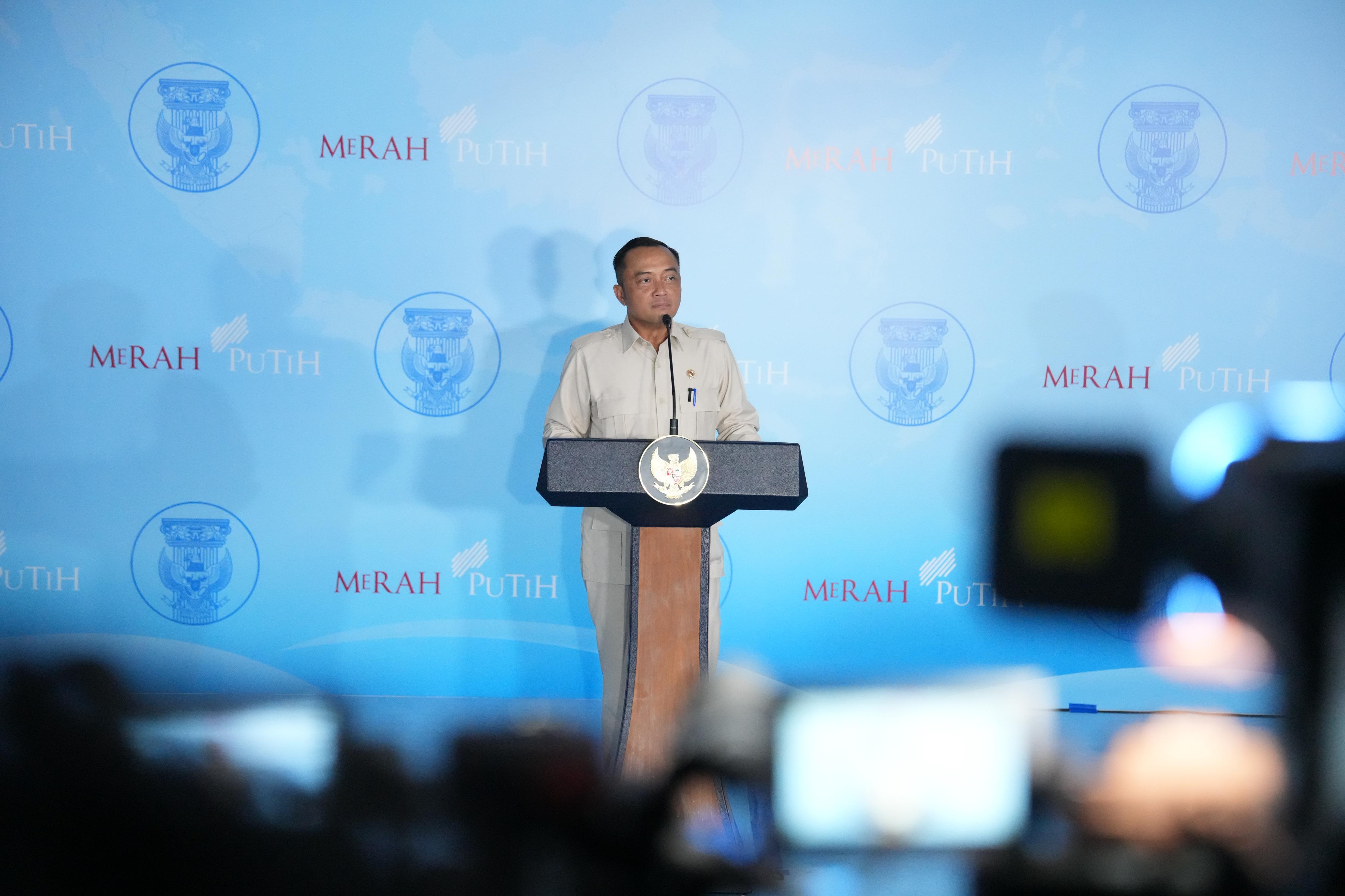 Mensesneg Prasetyo Hadi (BeritaNasional/Setpres)