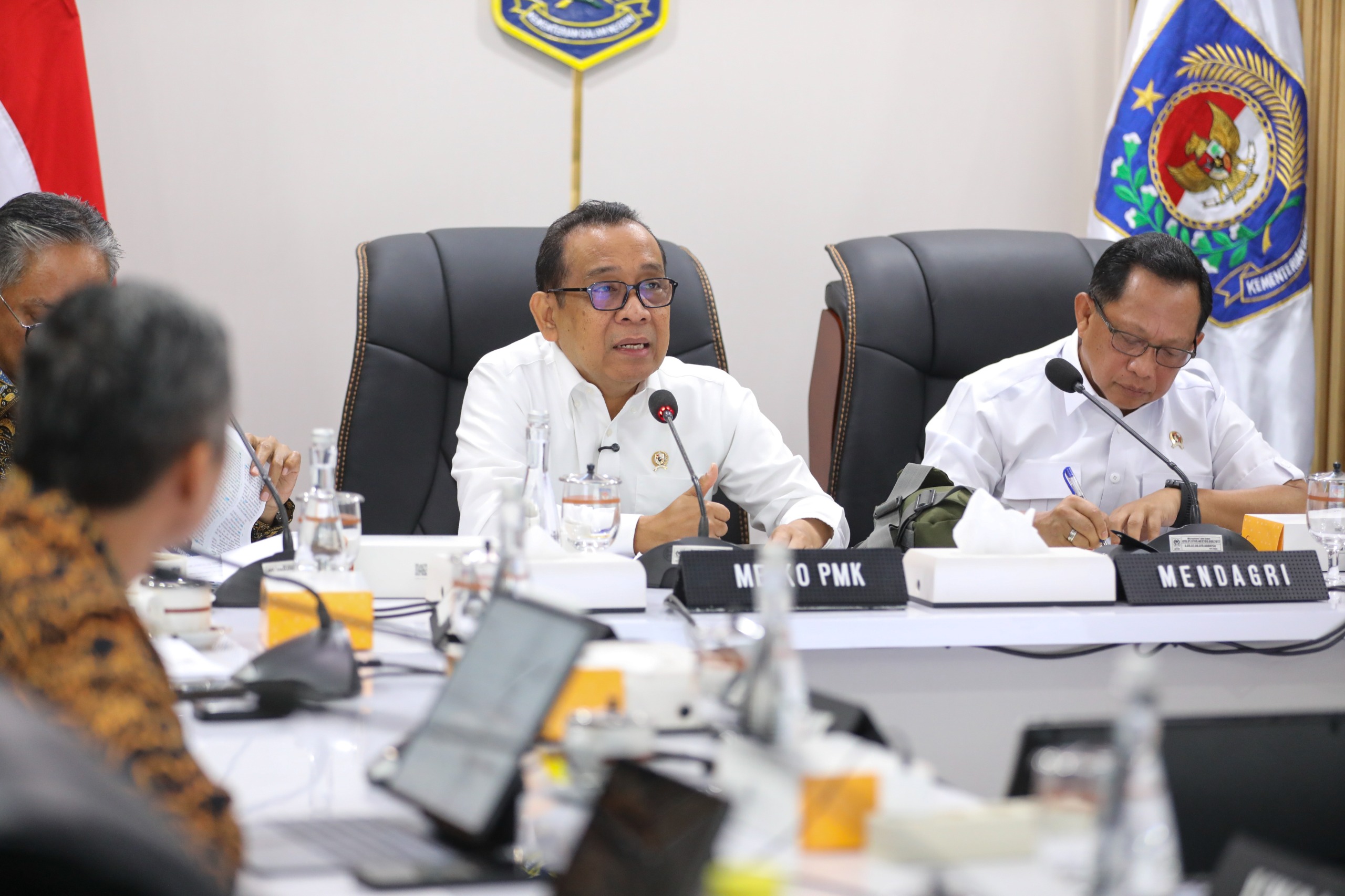 Pemerintah Matangkan Percepatan Rehabilitasi Pascabencana di Aceh, Sumut, dan Sumbar. (Foto/Kemenko PMK)