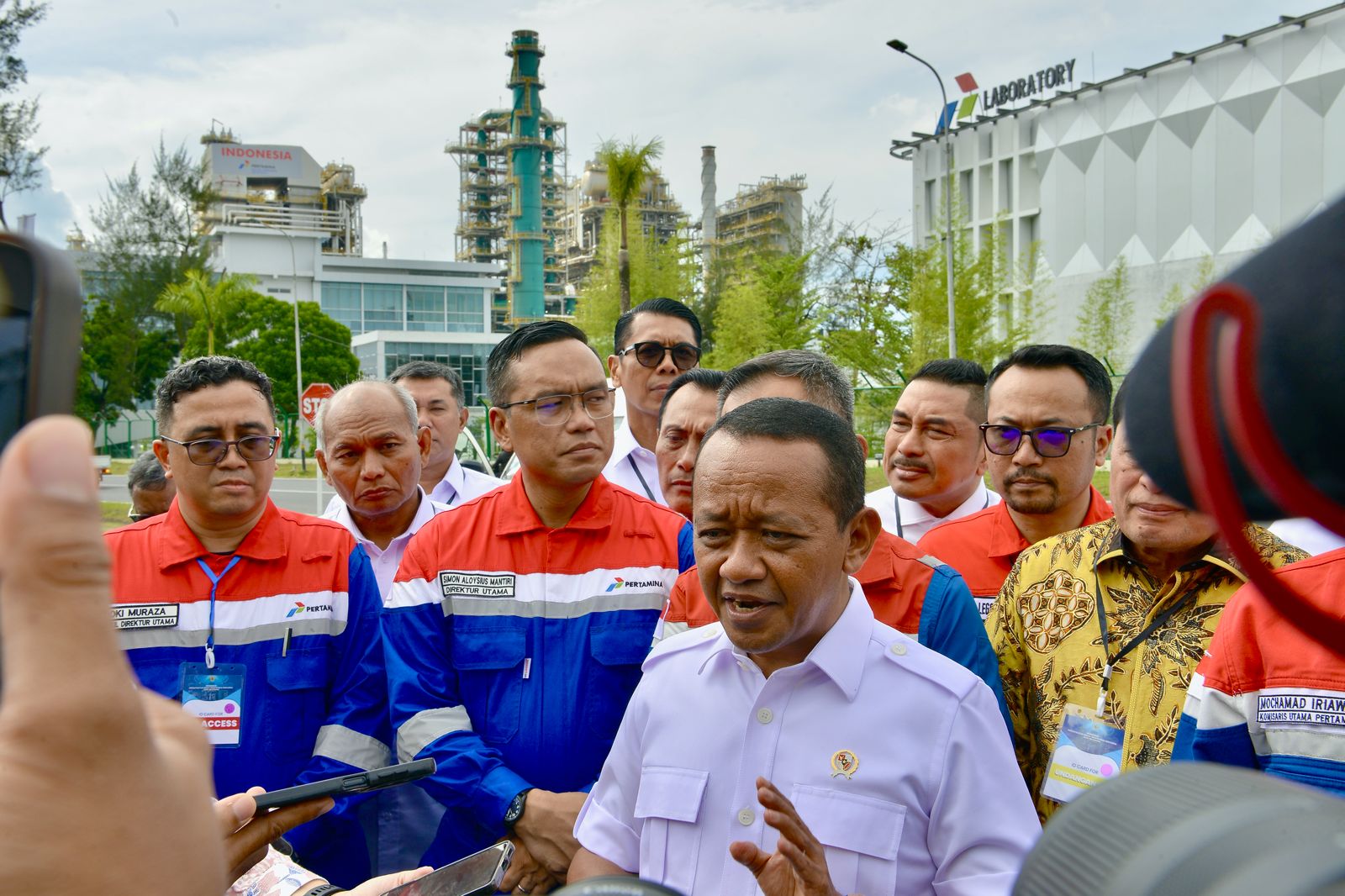 Menteri Energi dan Sumber Daya Mineral (ESDM) Bahlil Lahadalia. (Foto/Kementerian ESDM)