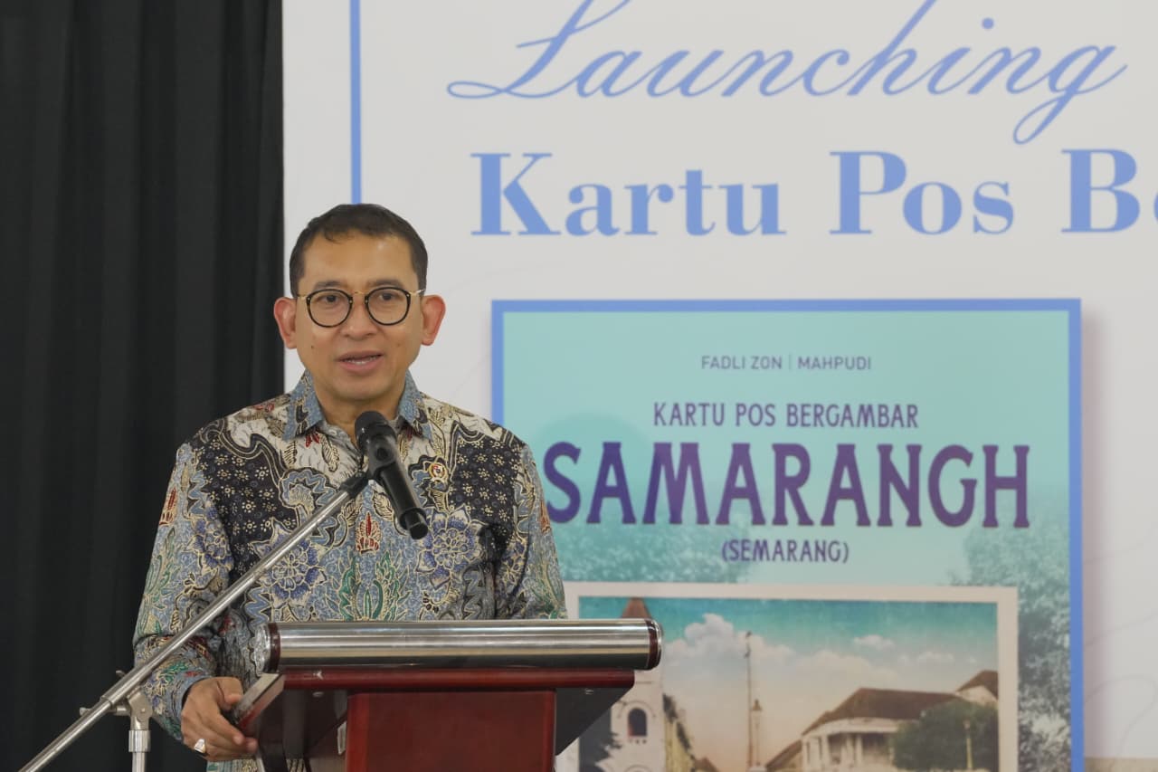 Menteri Kebudayaan Fadli Zon. (Beritanasional/Kemenbud)