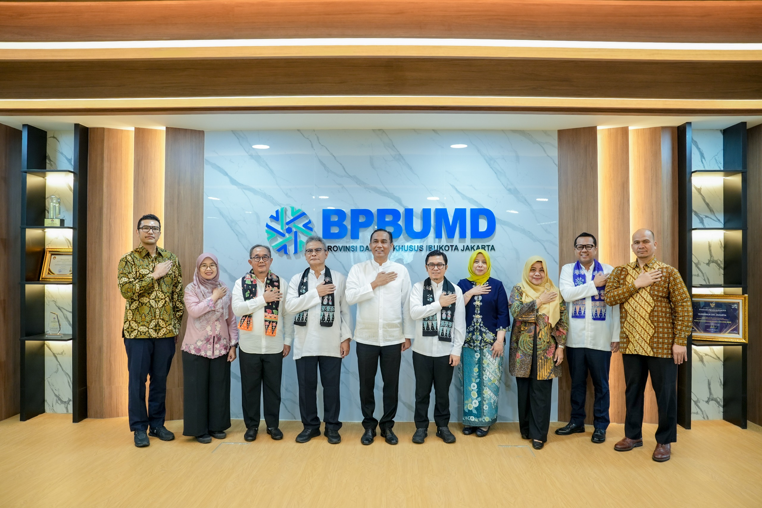 Pemprov DKI Rombak Dewan Komisaris Transjakarta. (Foto/doc. TJ)